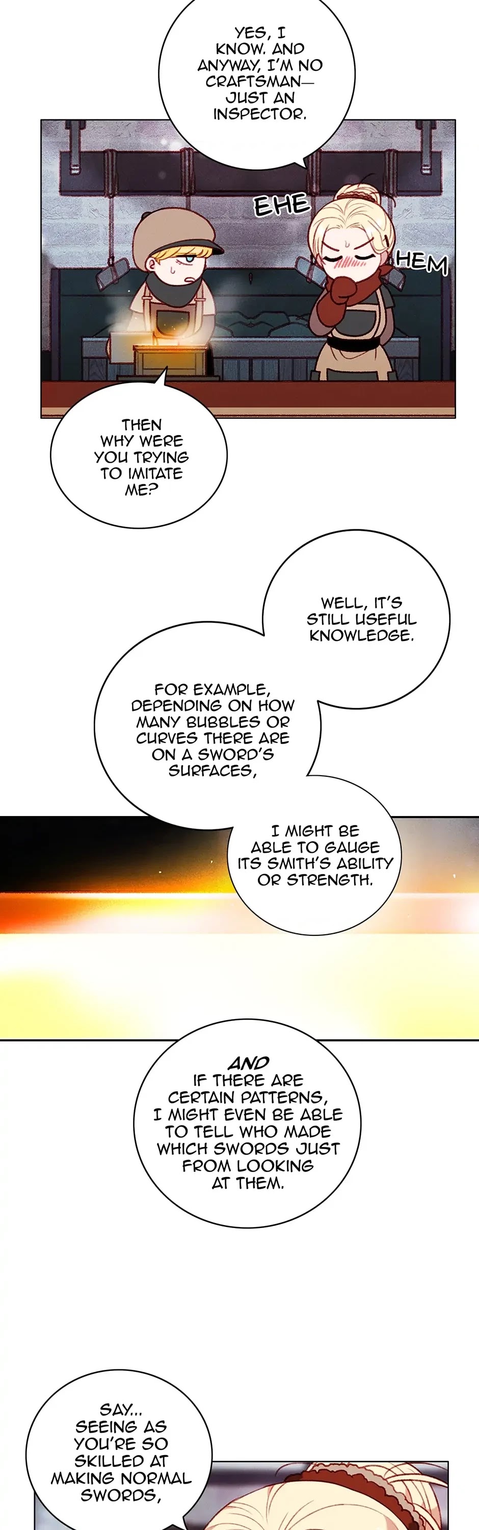 Living as the Tyrant's Older Sister Chapter 119 page 26 - Chapter 119: All the Same