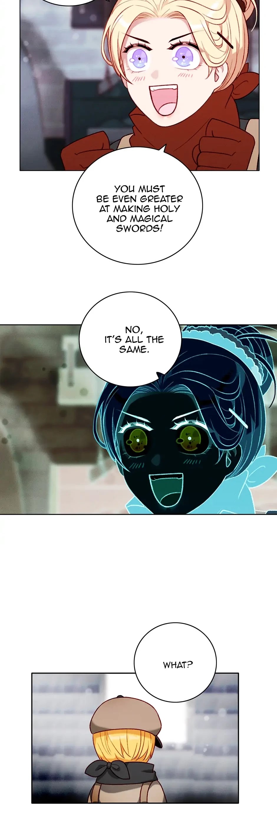 Living as the Tyrant's Older Sister Chapter 119 page 27 - Chapter 119: All the Same