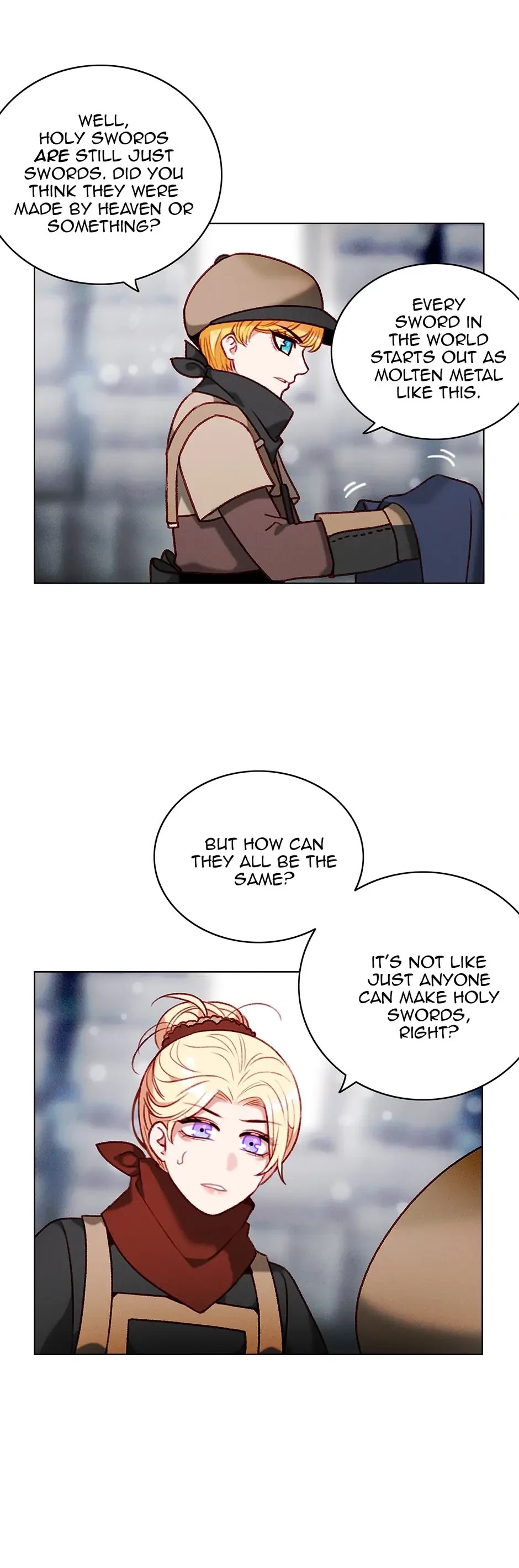 Living as the Tyrant's Older Sister Chapter 119 page 28 - Chapter 119: All the Same