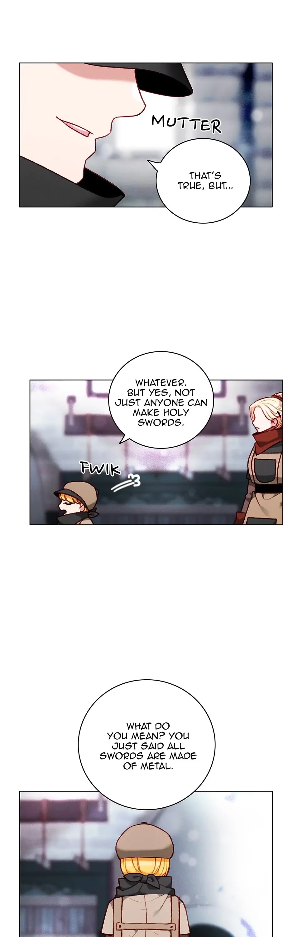 Living as the Tyrant's Older Sister Chapter 119 page 29 - Chapter 119: All the Same