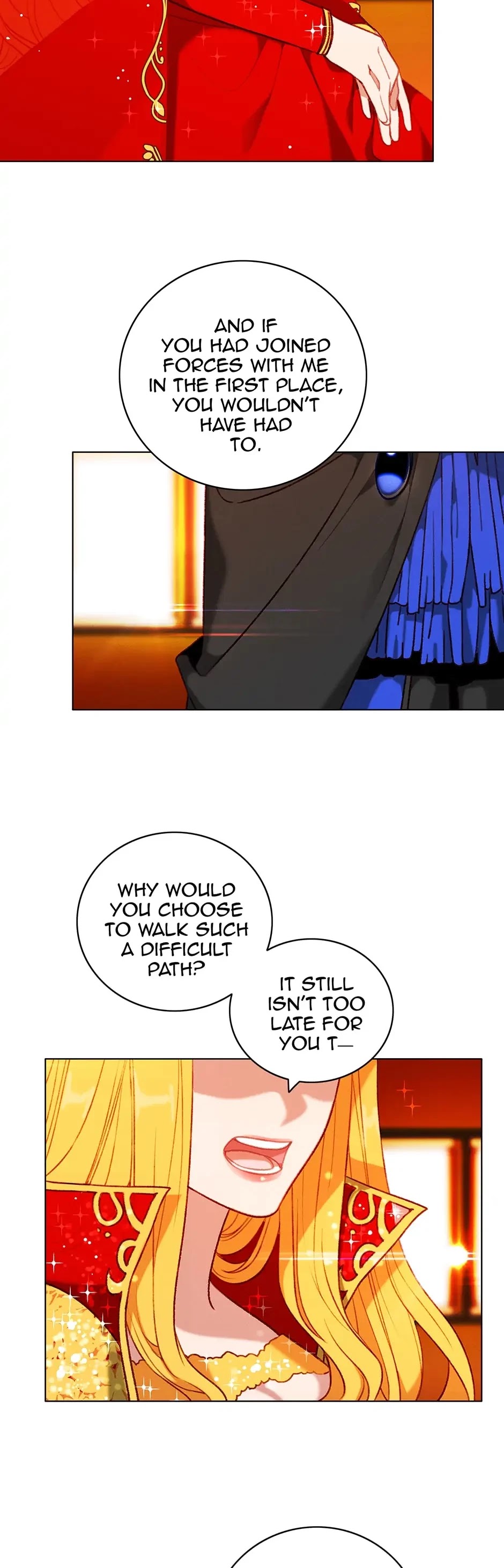 Living as the Tyrant's Older Sister Chapter 119 page 4 - Chapter 119: All the Same