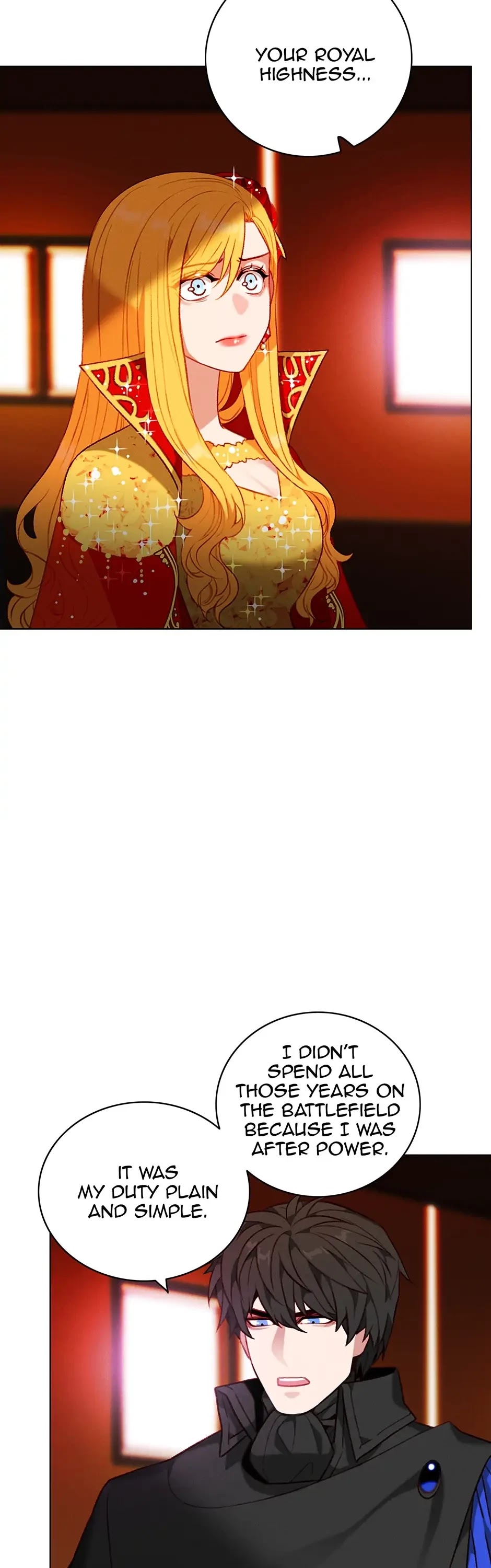 Living as the Tyrant's Older Sister Chapter 119 page 5 - Chapter 119: All the Same