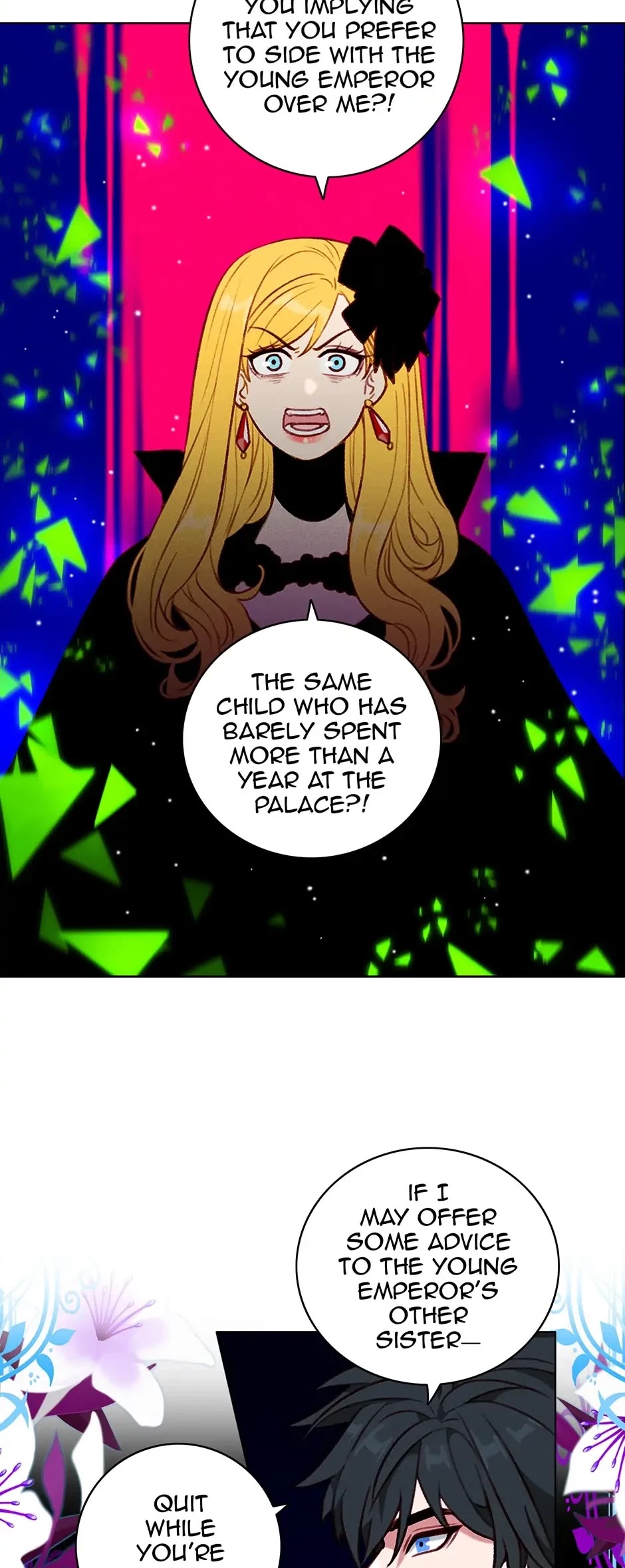 Living as the Tyrant's Older Sister Chapter 119 page 7 - Chapter 119: All the Same