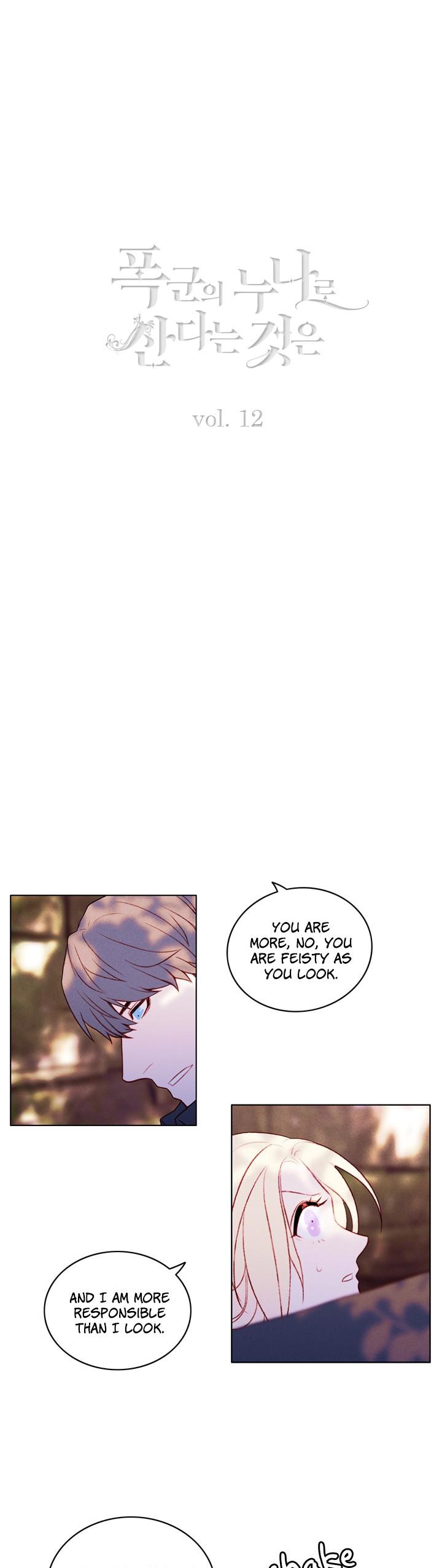 Living as the Tyrant's Older Sister Chapter 12 page 2 - Chapter 12