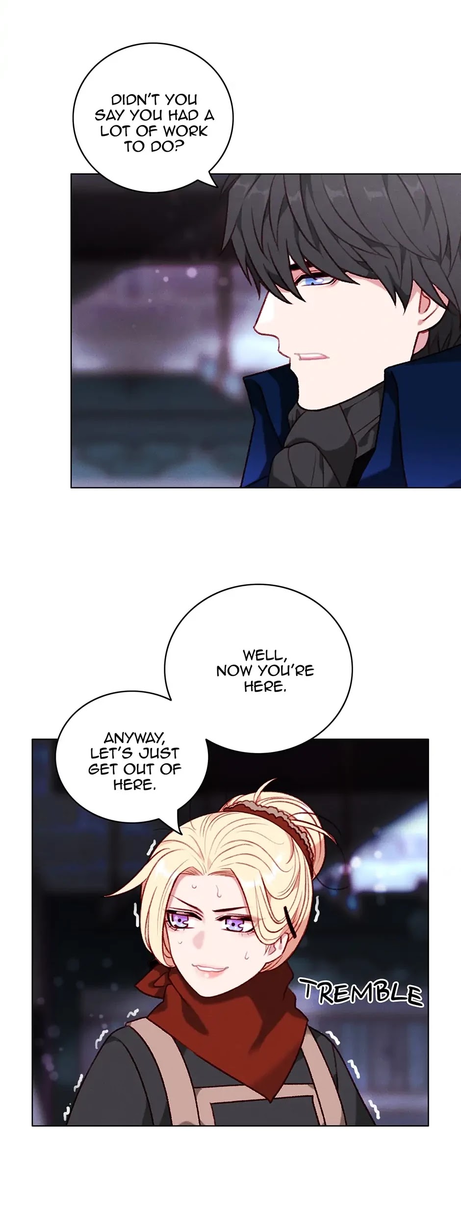 Living as the Tyrant's Older Sister Chapter 120 page 15 - Chapter 120: Secrets