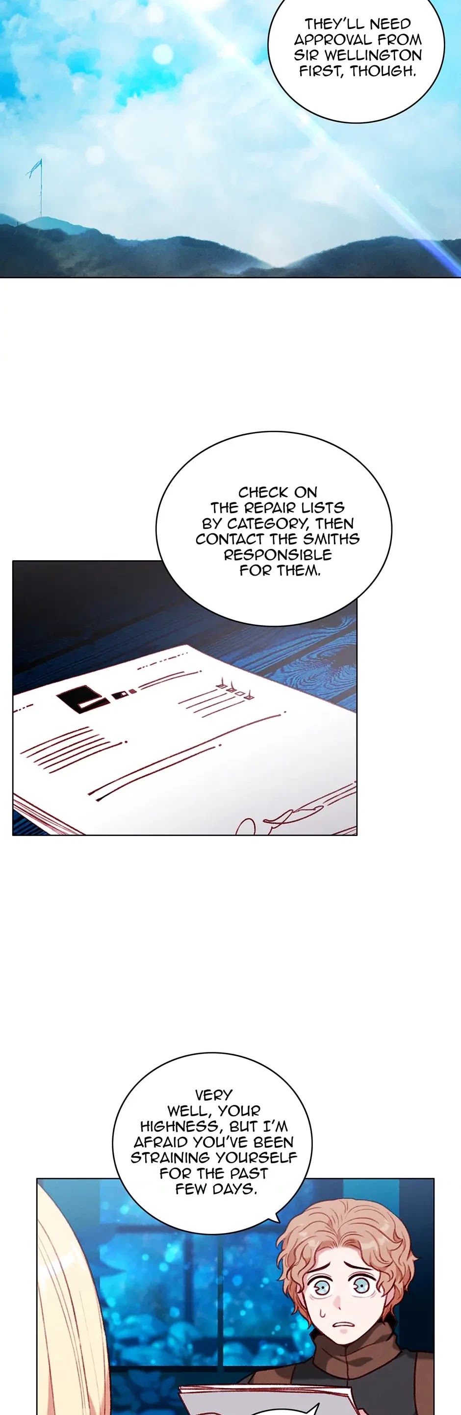 Living as the Tyrant's Older Sister Chapter 120 page 19 - Chapter 120: Secrets