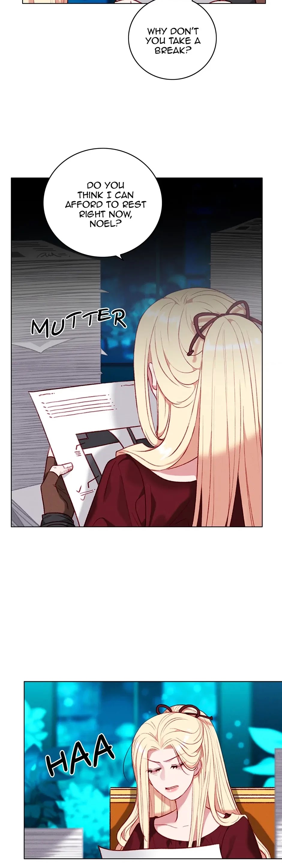 Living as the Tyrant's Older Sister Chapter 120 page 20 - Chapter 120: Secrets