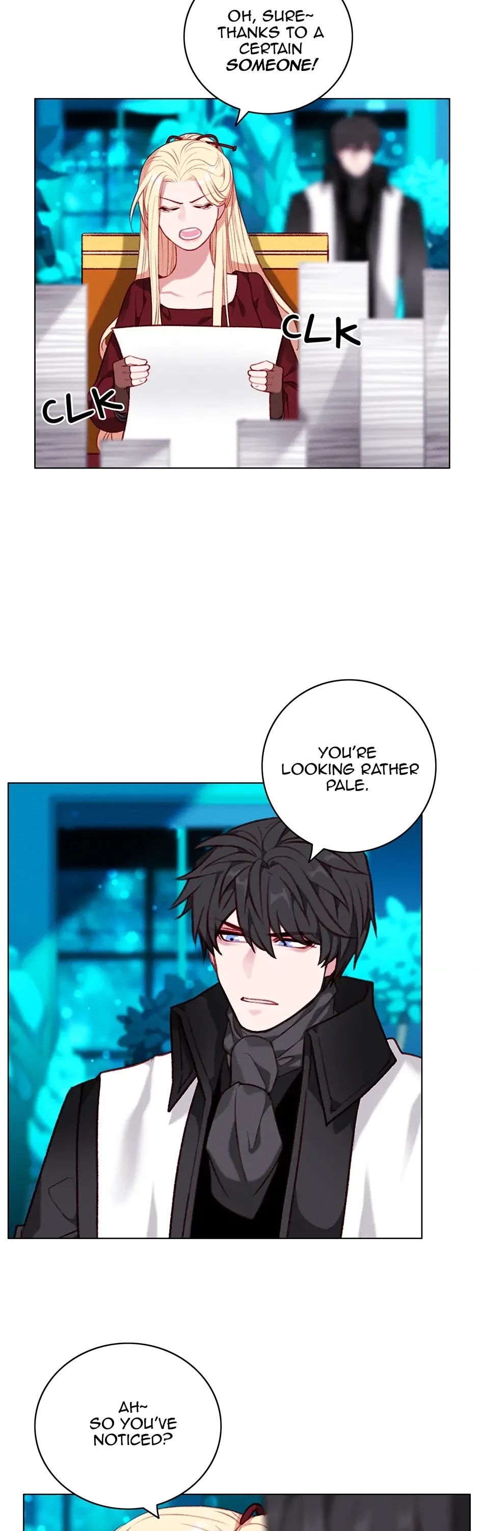 Living as the Tyrant's Older Sister Chapter 120 page 22 - Chapter 120: Secrets