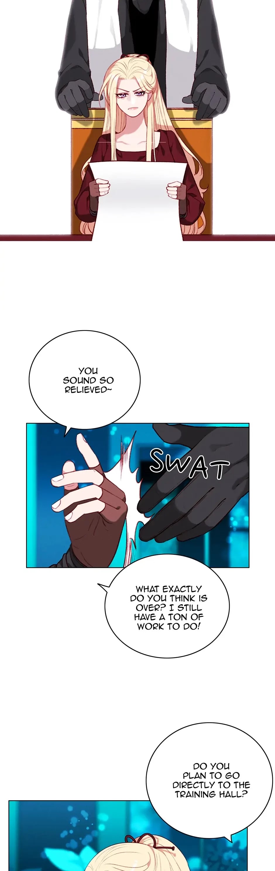 Living as the Tyrant's Older Sister Chapter 120 page 24 - Chapter 120: Secrets