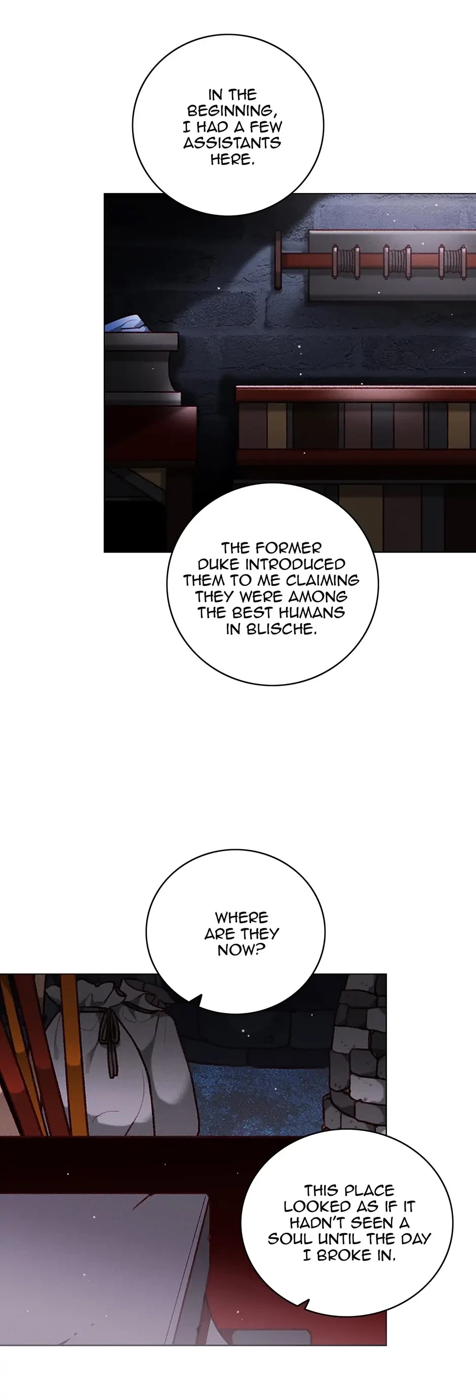Living as the Tyrant's Older Sister Chapter 120 page 4 - Chapter 120: Secrets