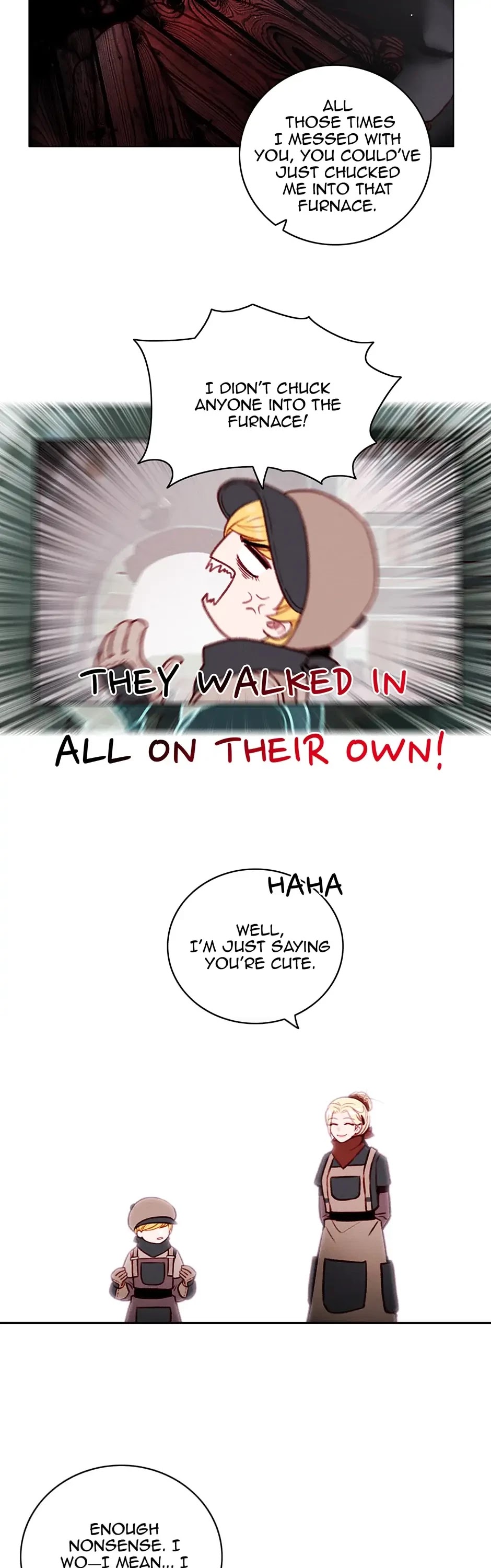 Living as the Tyrant's Older Sister Chapter 120 page 9 - Chapter 120: Secrets