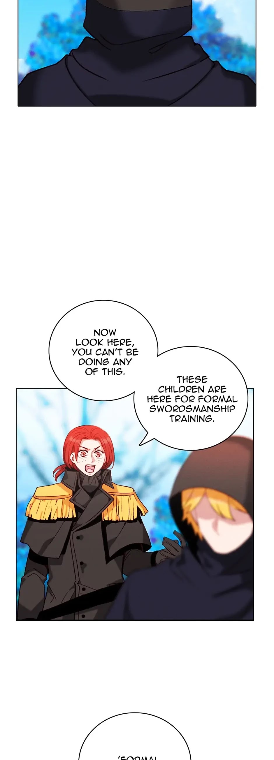 Living as the Tyrant's Older Sister Chapter 122 page 12 - Chapter 122: A Real Man