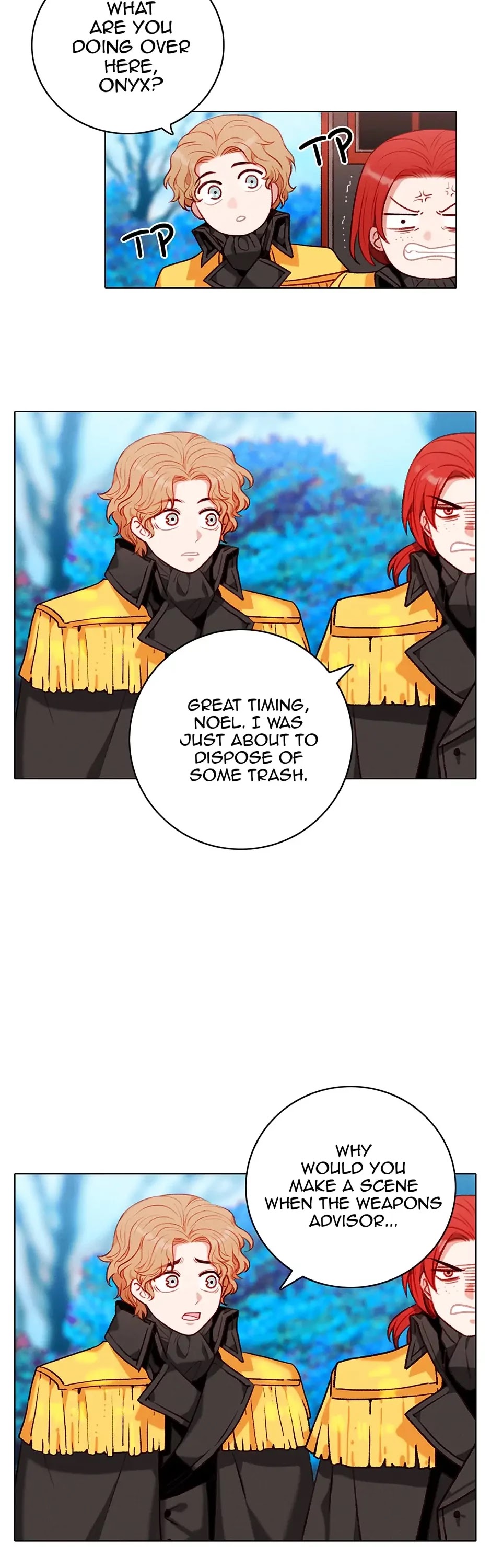 Living as the Tyrant's Older Sister Chapter 122 page 14 - Chapter 122: A Real Man