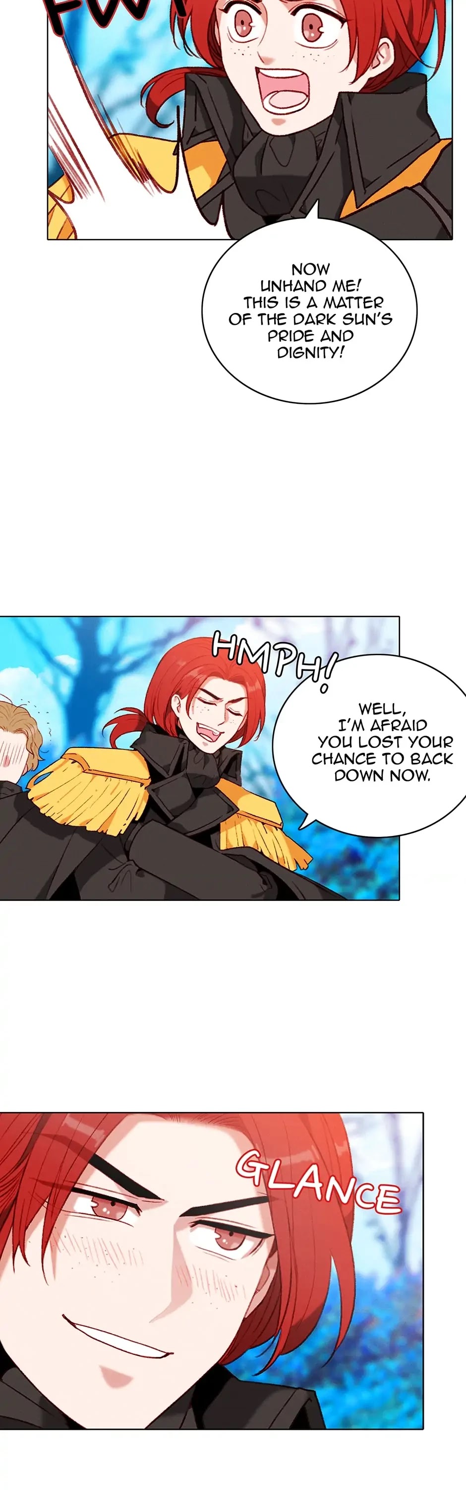 Living as the Tyrant's Older Sister Chapter 122 page 17 - Chapter 122: A Real Man