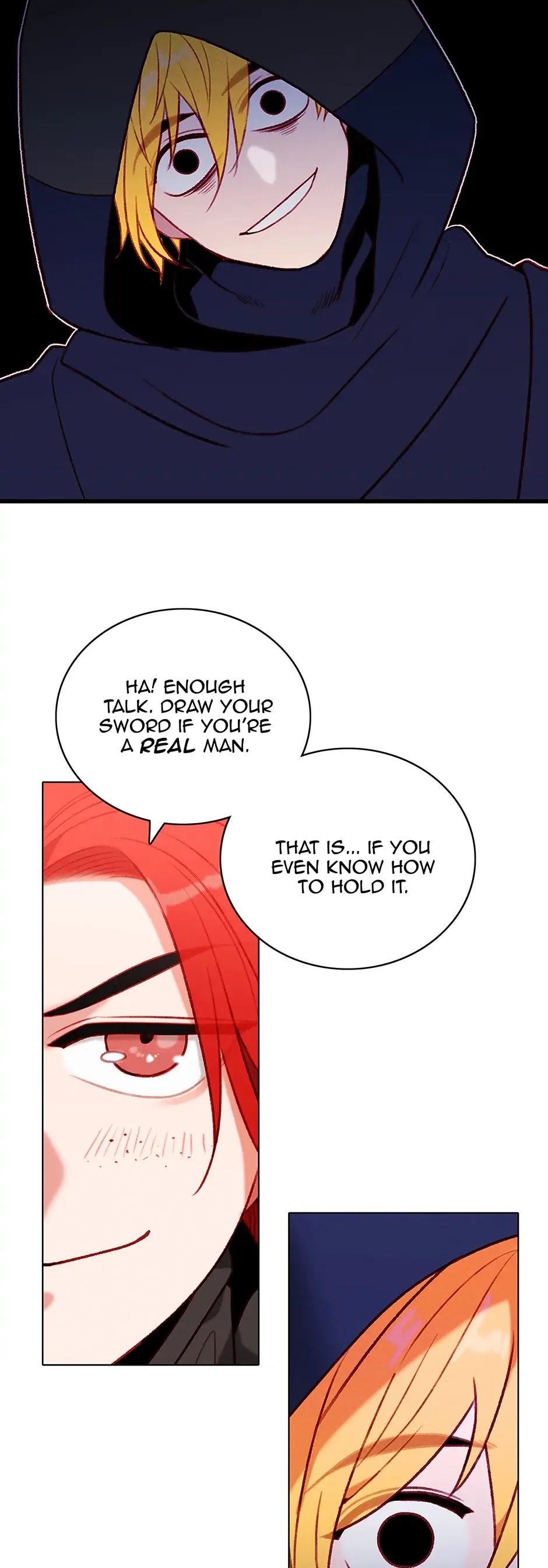 Living as the Tyrant's Older Sister Chapter 122 page 19 - Chapter 122: A Real Man