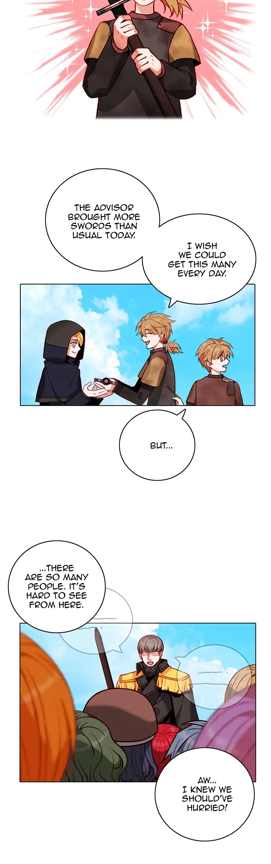 Living as the Tyrant's Older Sister Chapter 122 page 2 - Chapter 122: A Real Man