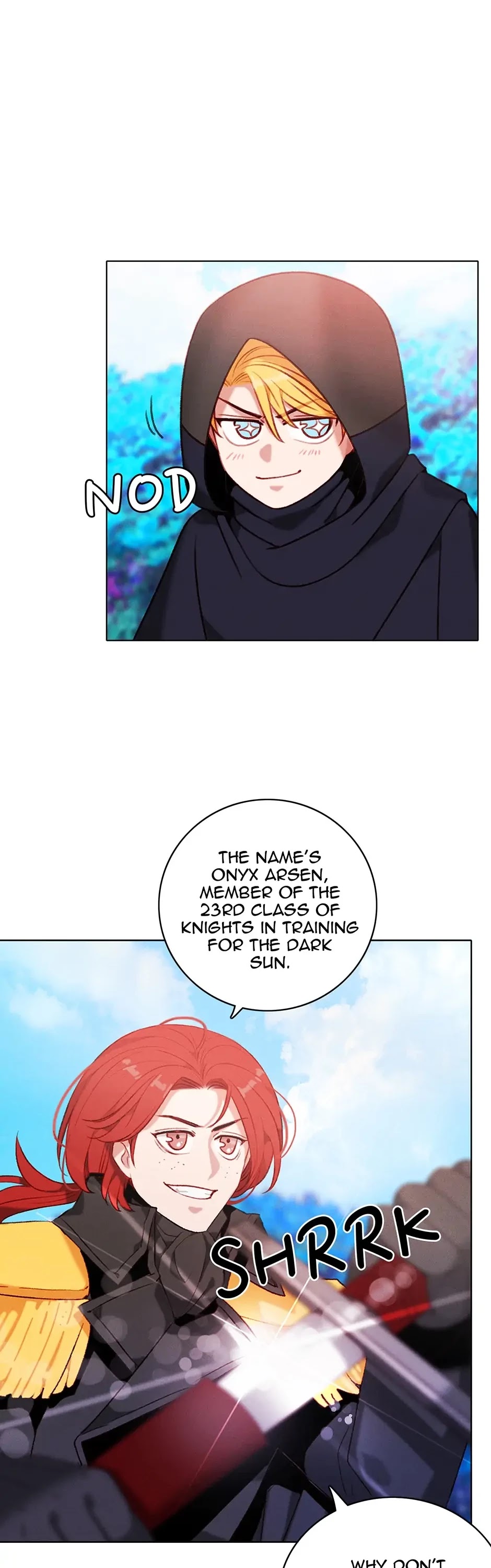 Living as the Tyrant's Older Sister Chapter 122 page 21 - Chapter 122: A Real Man