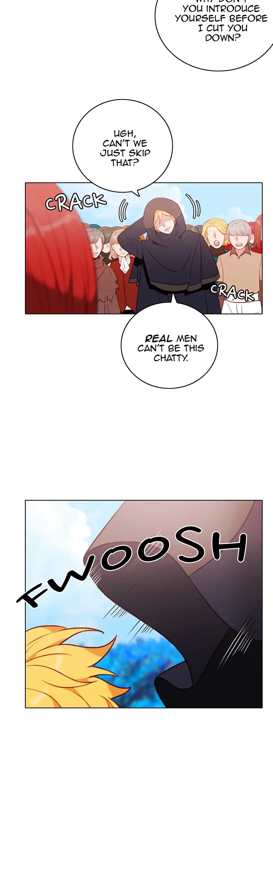 Living as the Tyrant's Older Sister Chapter 122 page 22 - Chapter 122: A Real Man