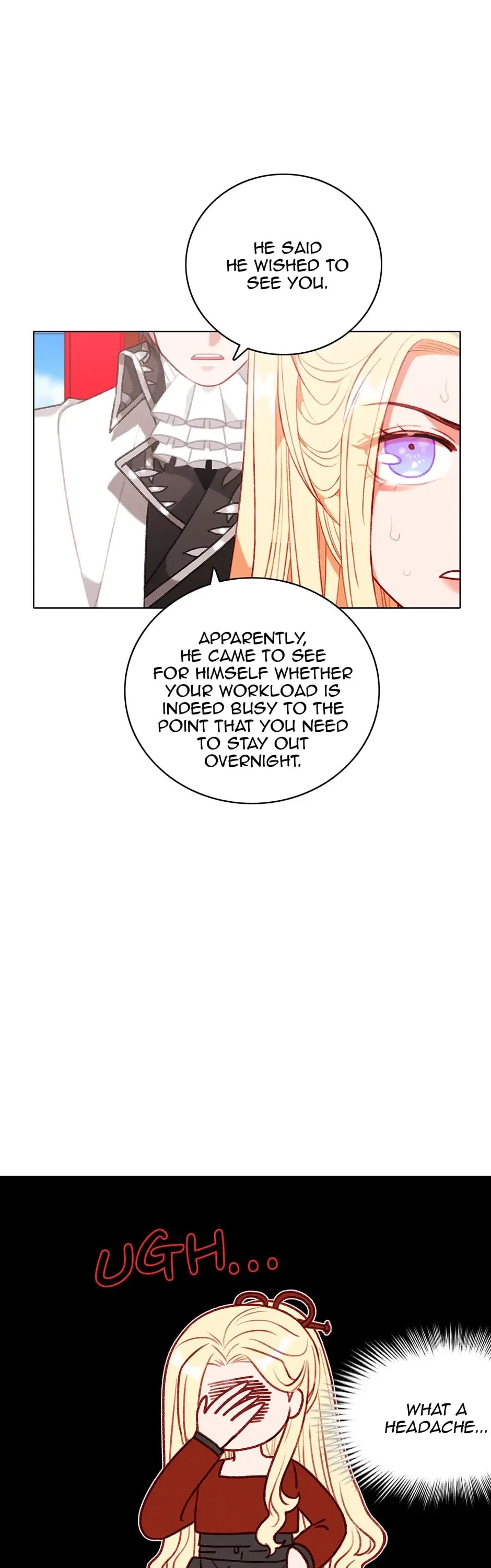 Living as the Tyrant's Older Sister Chapter 122 page 25 - Chapter 122: A Real Man