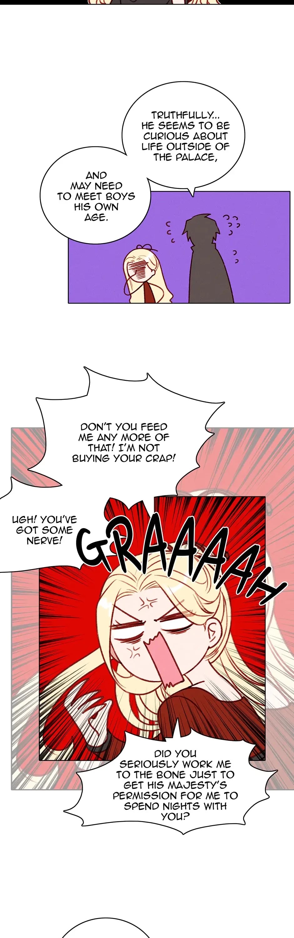 Living as the Tyrant's Older Sister Chapter 122 page 26 - Chapter 122: A Real Man