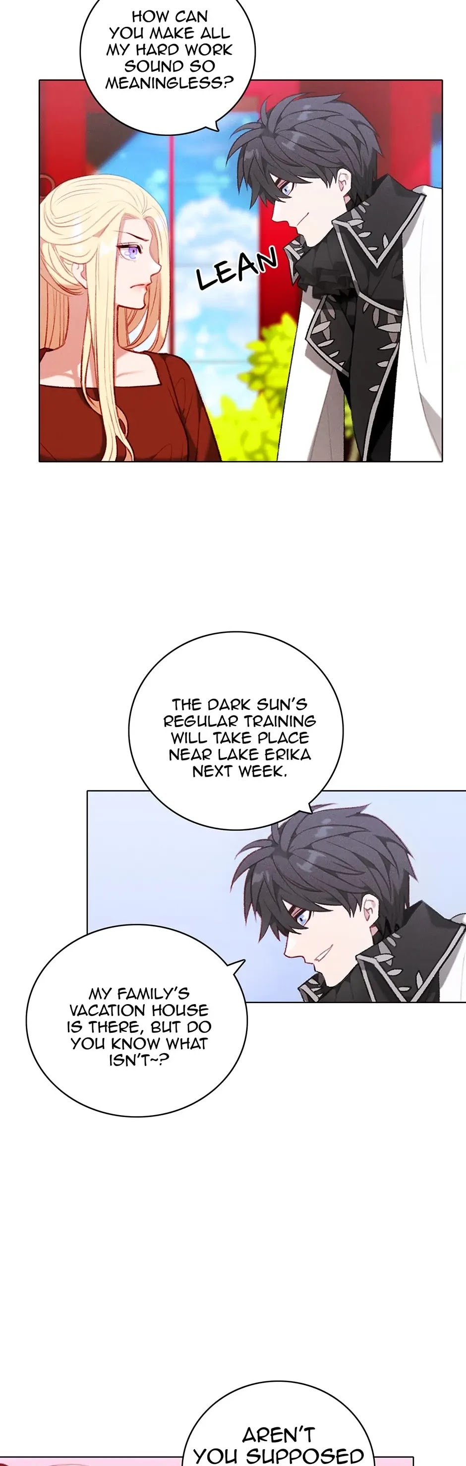 Living as the Tyrant's Older Sister Chapter 122 page 27 - Chapter 122: A Real Man