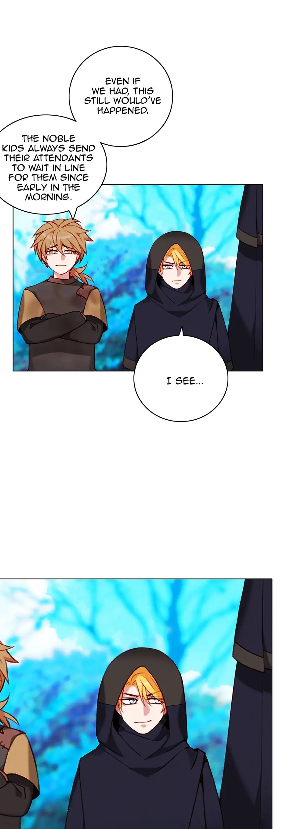 Living as the Tyrant's Older Sister Chapter 122 page 3 - Chapter 122: A Real Man