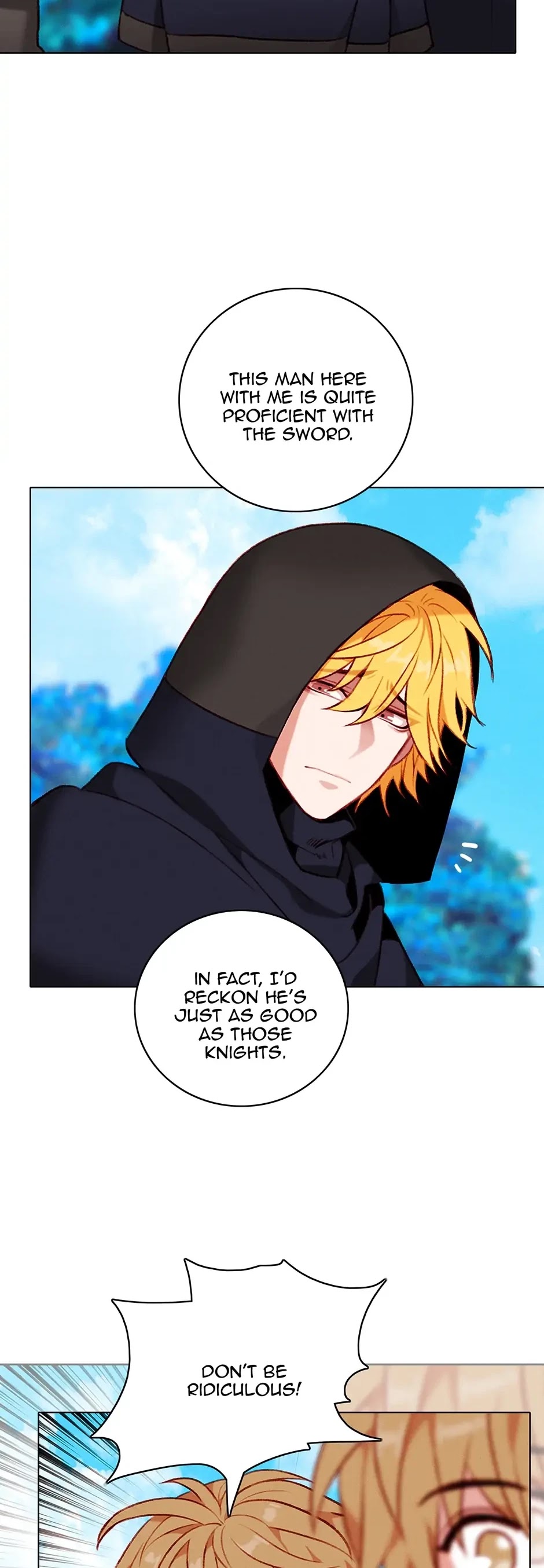 Living as the Tyrant's Older Sister Chapter 122 page 4 - Chapter 122: A Real Man