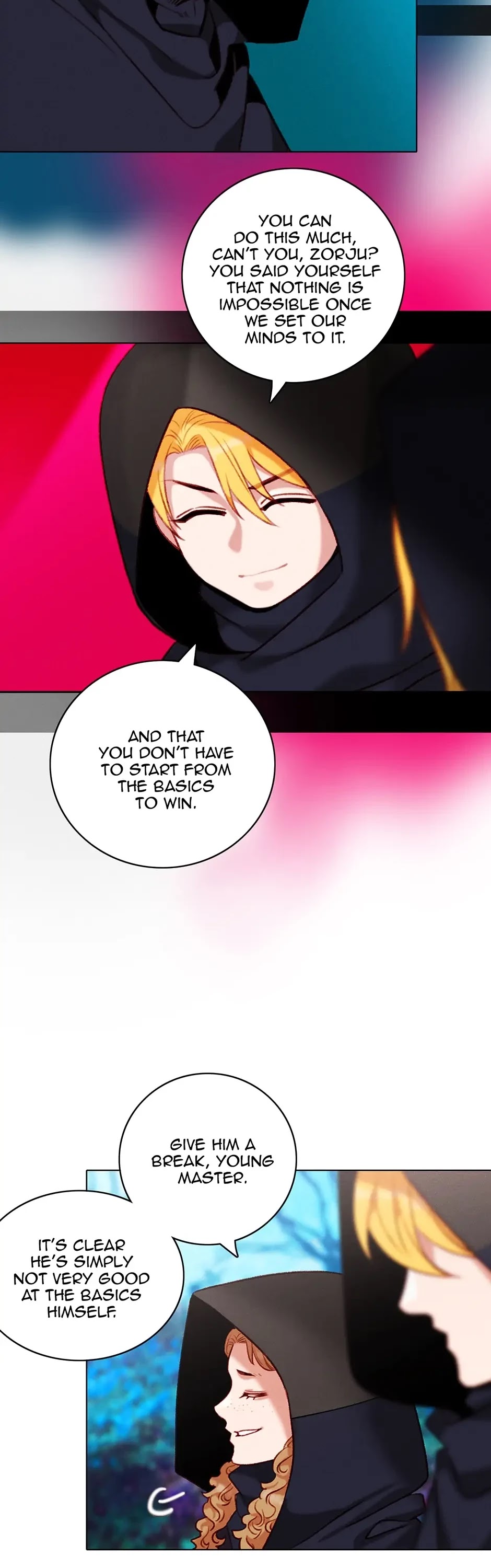 Living as the Tyrant's Older Sister Chapter 122 page 6 - Chapter 122: A Real Man