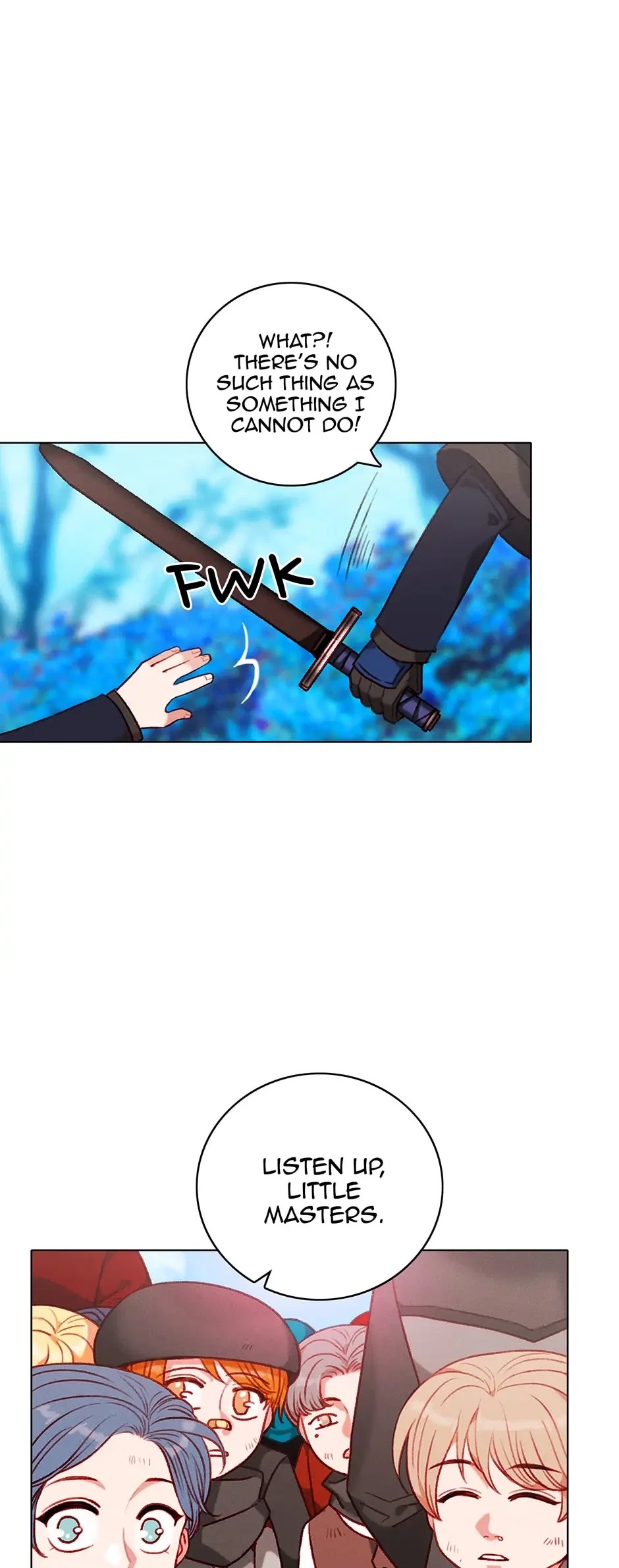 Living as the Tyrant's Older Sister Chapter 122 page 7 - Chapter 122: A Real Man