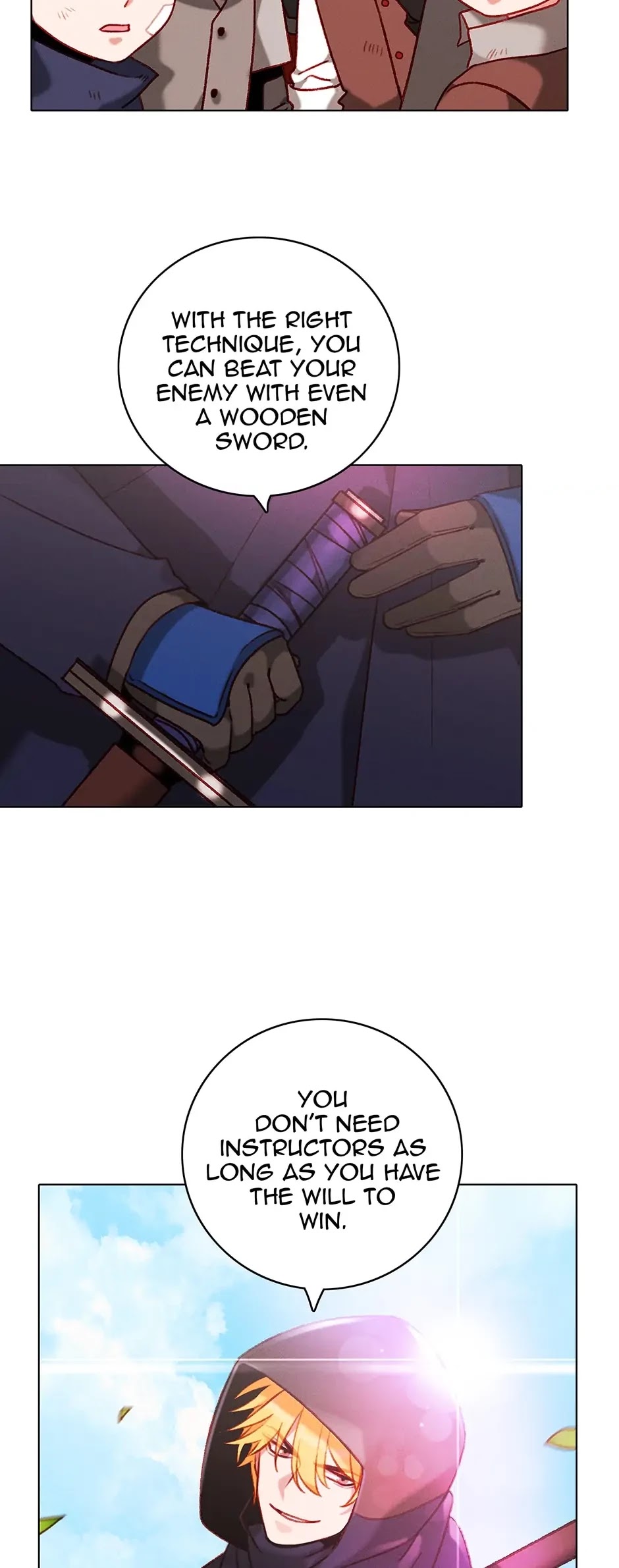 Living as the Tyrant's Older Sister Chapter 122 page 8 - Chapter 122: A Real Man