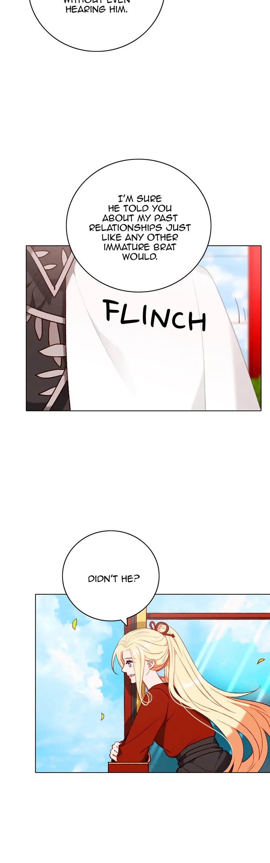 Living as the Tyrant's Older Sister Chapter 123 page 10 - Chapter 123: Childish