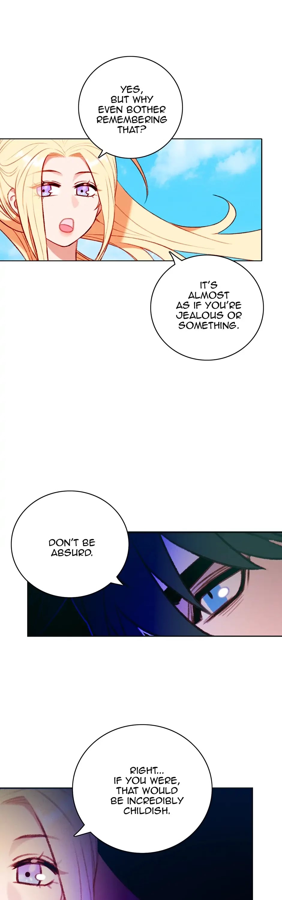 Living as the Tyrant's Older Sister Chapter 123 page 17 - Chapter 123: Childish