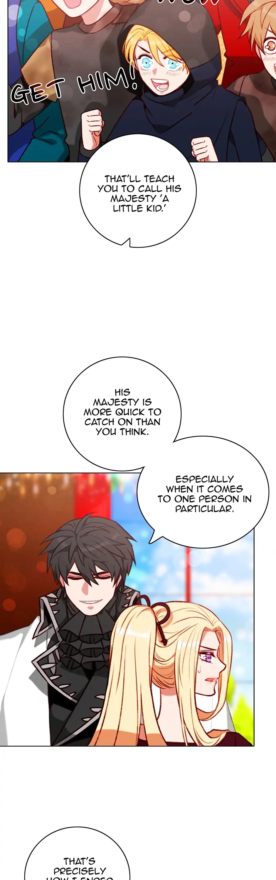 Living as the Tyrant's Older Sister Chapter 123 page 2 - Chapter 123: Childish