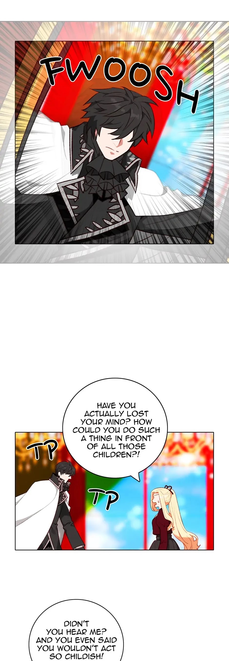 Living as the Tyrant's Older Sister Chapter 123 page 28 - Chapter 123: Childish