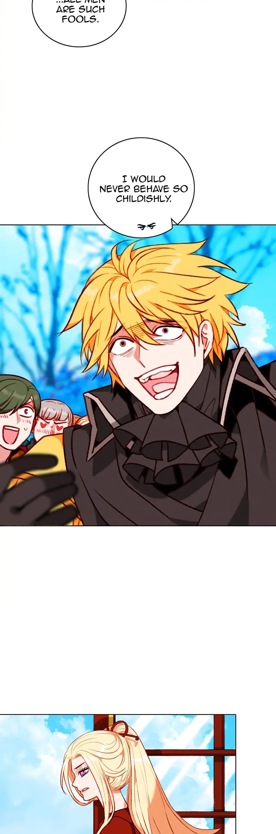 Living as the Tyrant's Older Sister Chapter 123 page 7 - Chapter 123: Childish