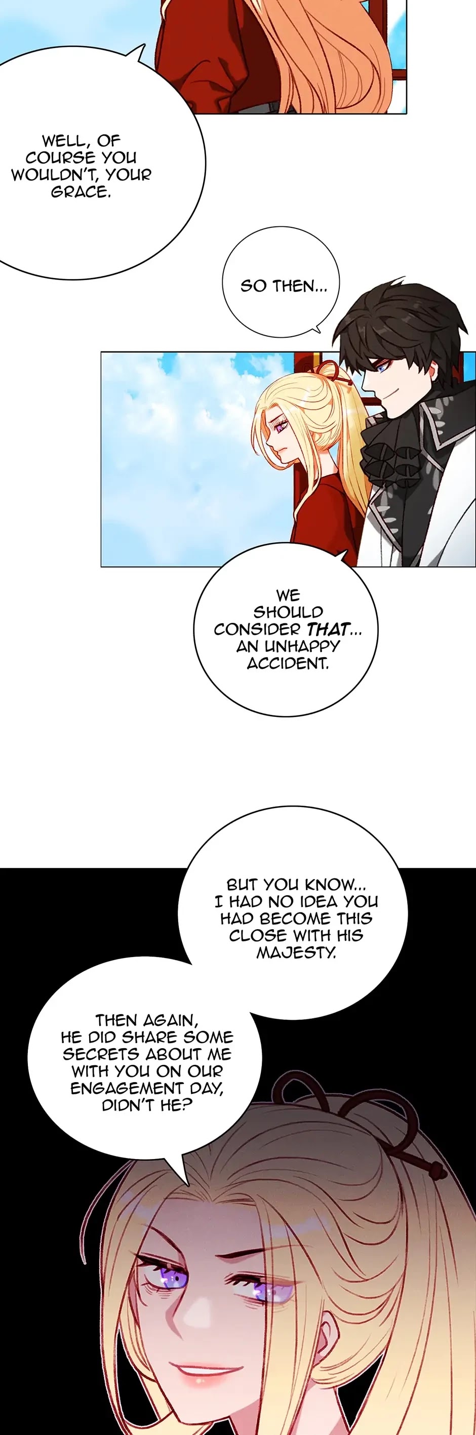 Living as the Tyrant's Older Sister Chapter 123 page 8 - Chapter 123: Childish