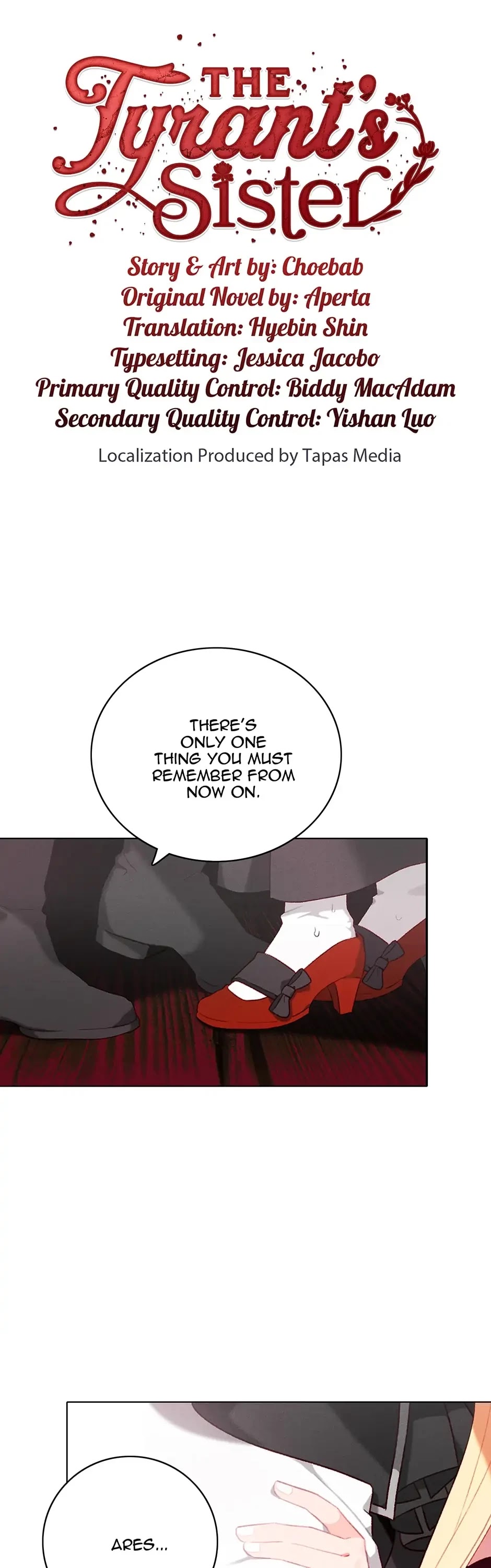 Living as the Tyrant's Older Sister Chapter 124 page 1 - Chapter 124: An Expert Smith