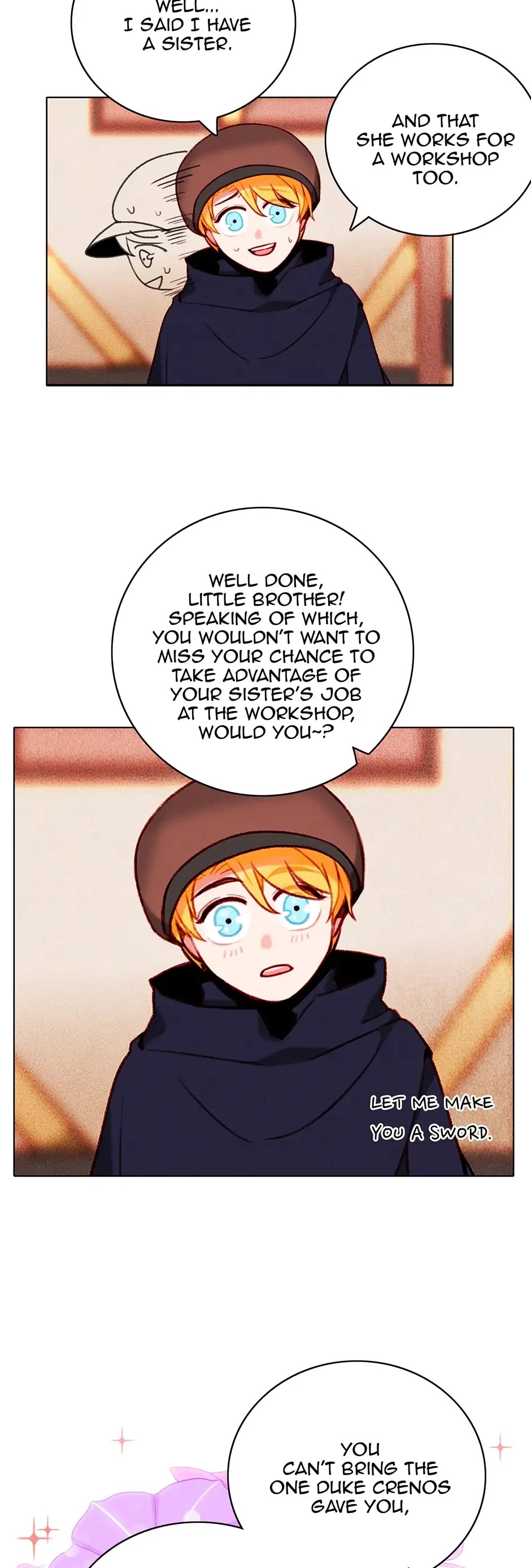 Living as the Tyrant's Older Sister Chapter 124 page 16 - Chapter 124: An Expert Smith