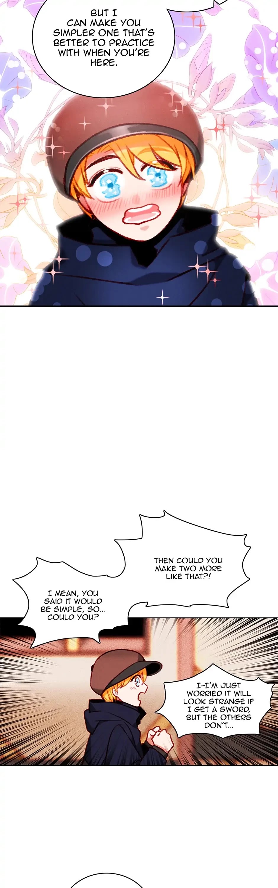 Living as the Tyrant's Older Sister Chapter 124 page 17 - Chapter 124: An Expert Smith