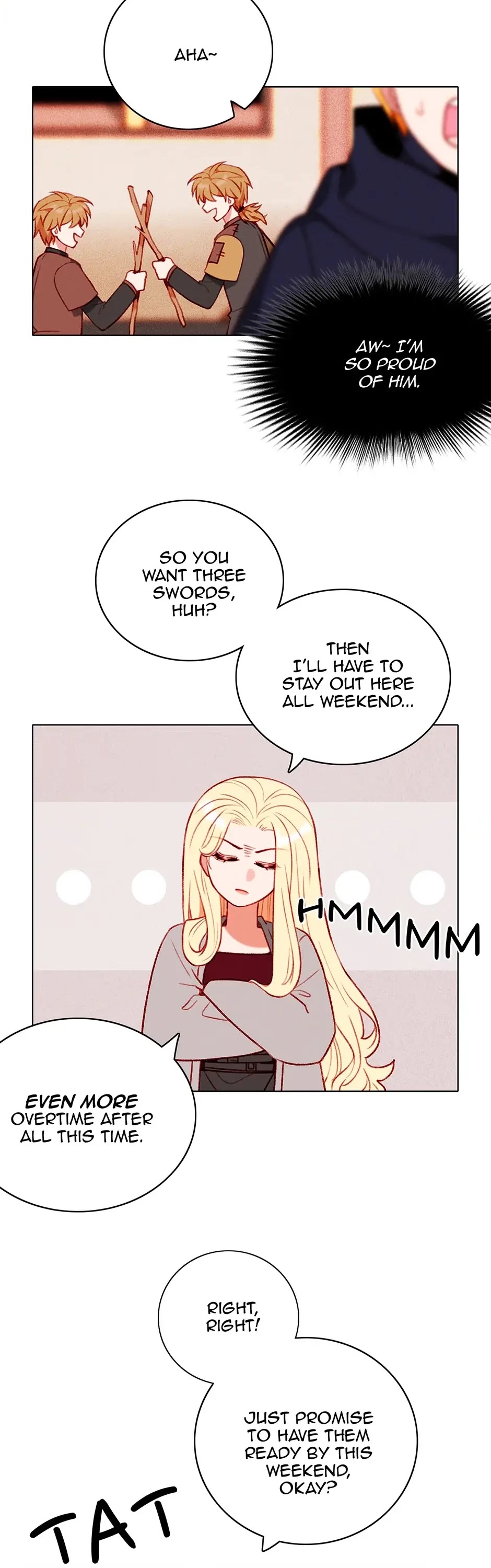 Living as the Tyrant's Older Sister Chapter 124 page 18 - Chapter 124: An Expert Smith