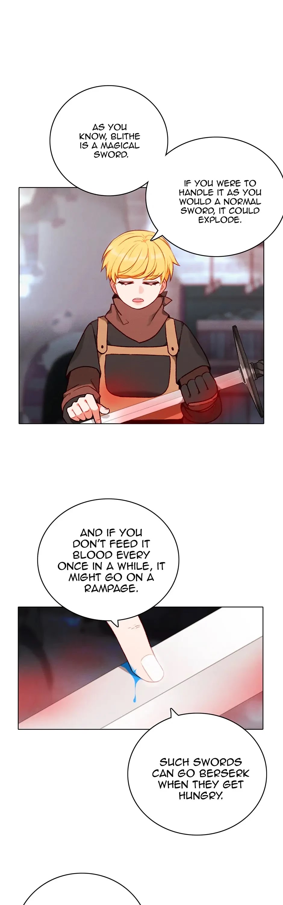 Living as the Tyrant's Older Sister Chapter 124 page 26 - Chapter 124: An Expert Smith