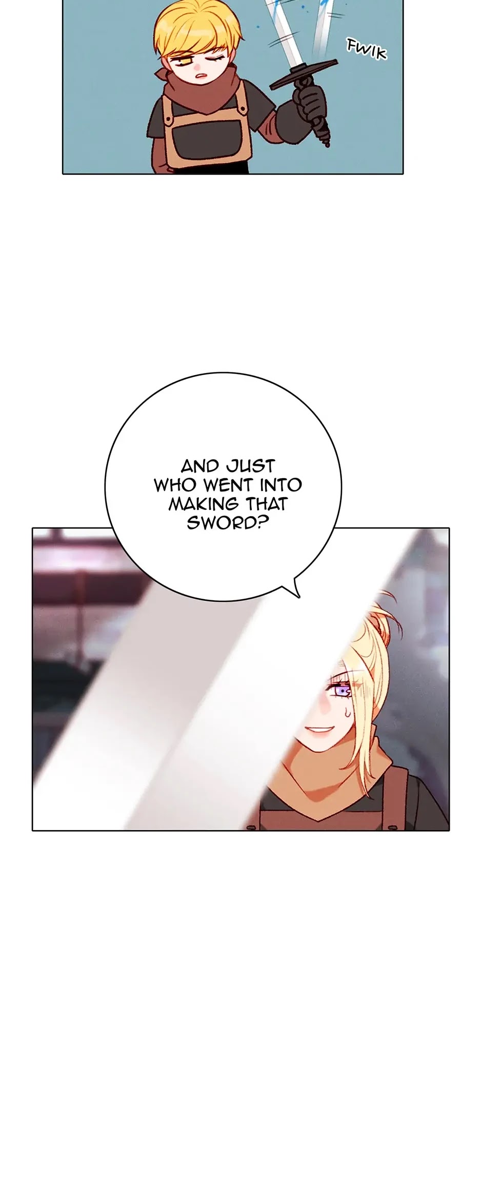 Living as the Tyrant's Older Sister Chapter 124 page 28 - Chapter 124: An Expert Smith