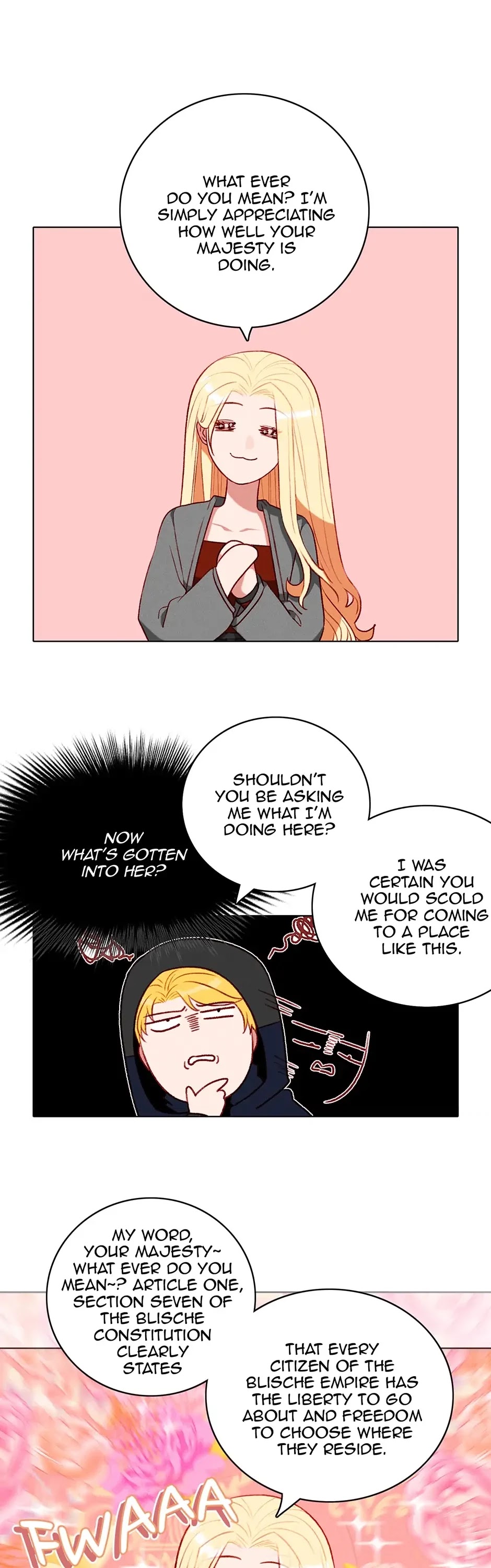 Living as the Tyrant's Older Sister Chapter 124 page 6 - Chapter 124: An Expert Smith