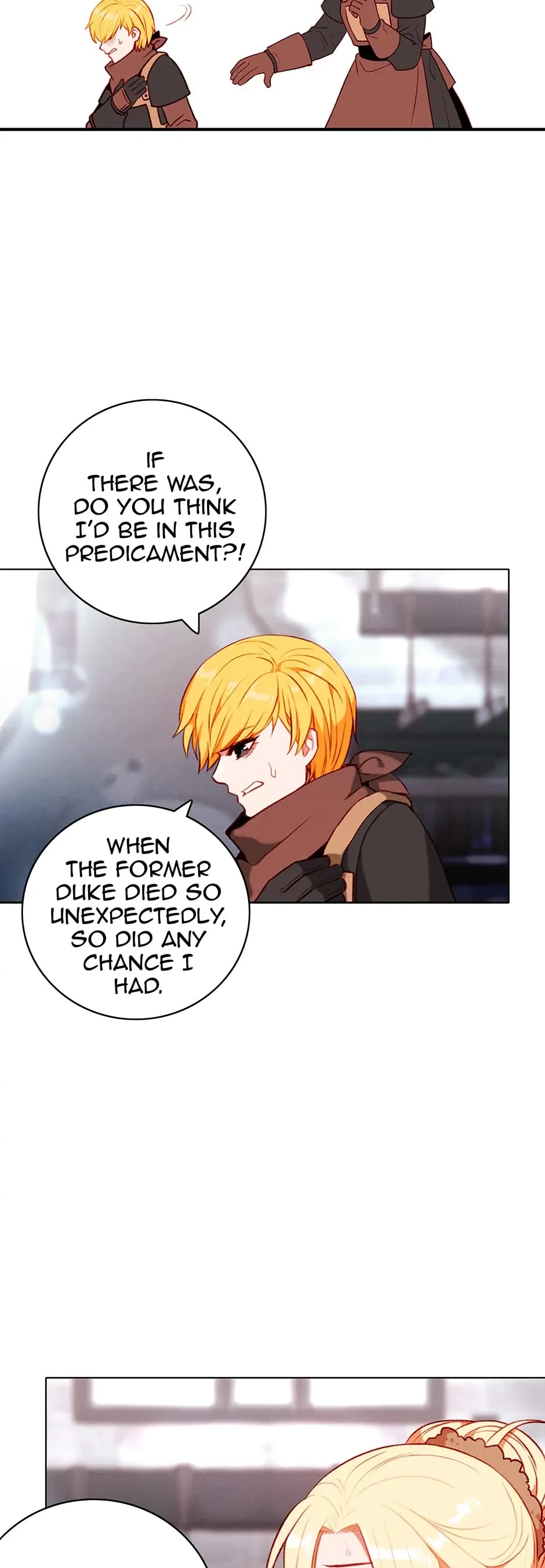 Living as the Tyrant's Older Sister Chapter 125 page 11 - Chapter 125: The Pledge