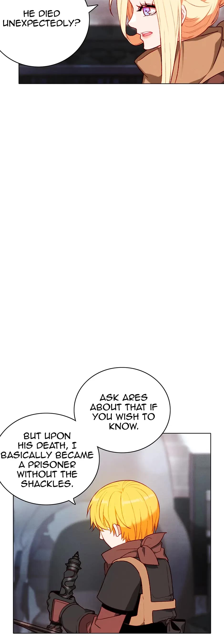 Living as the Tyrant's Older Sister Chapter 125 page 12 - Chapter 125: The Pledge