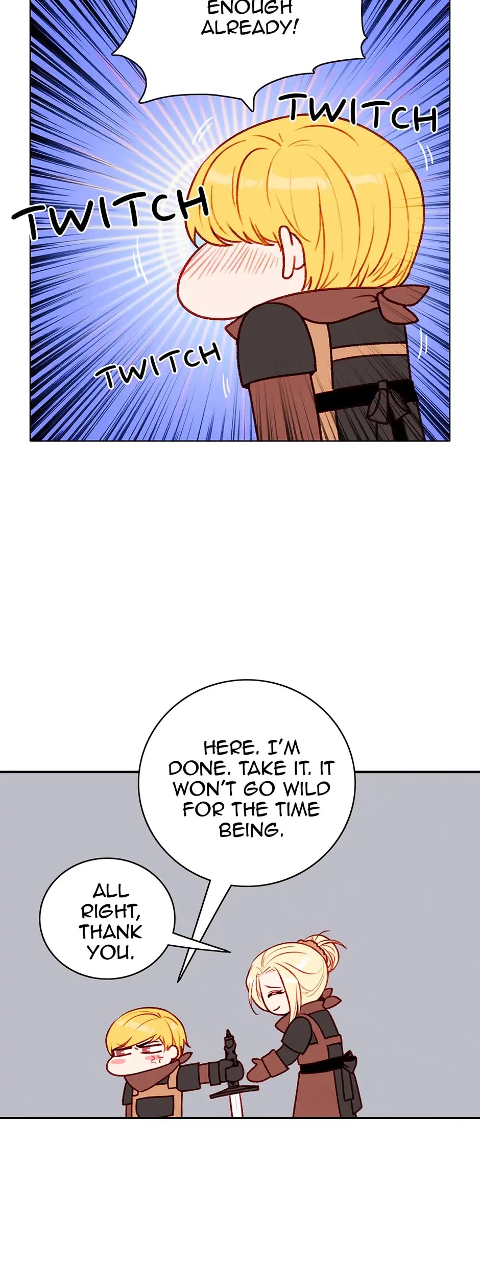 Living as the Tyrant's Older Sister Chapter 125 page 16 - Chapter 125: The Pledge