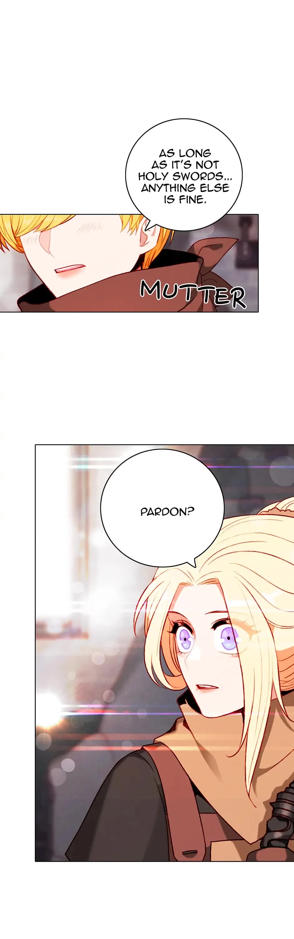 Living as the Tyrant's Older Sister Chapter 125 page 17 - Chapter 125: The Pledge