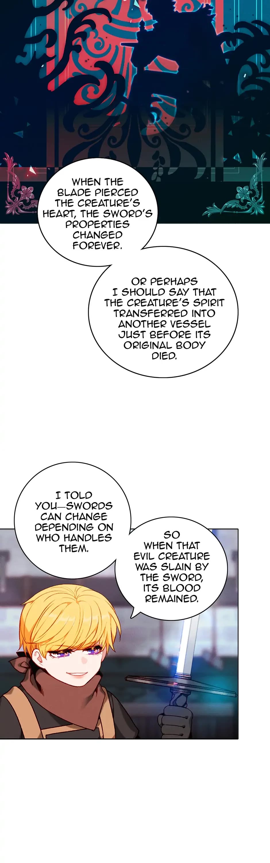 Living as the Tyrant's Older Sister Chapter 125 page 2 - Chapter 125: The Pledge