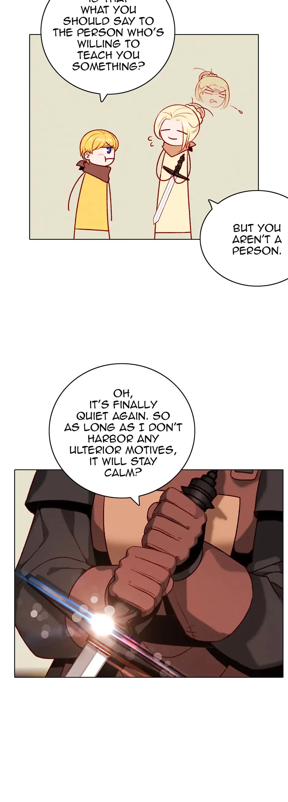 Living as the Tyrant's Older Sister Chapter 125 page 20 - Chapter 125: The Pledge