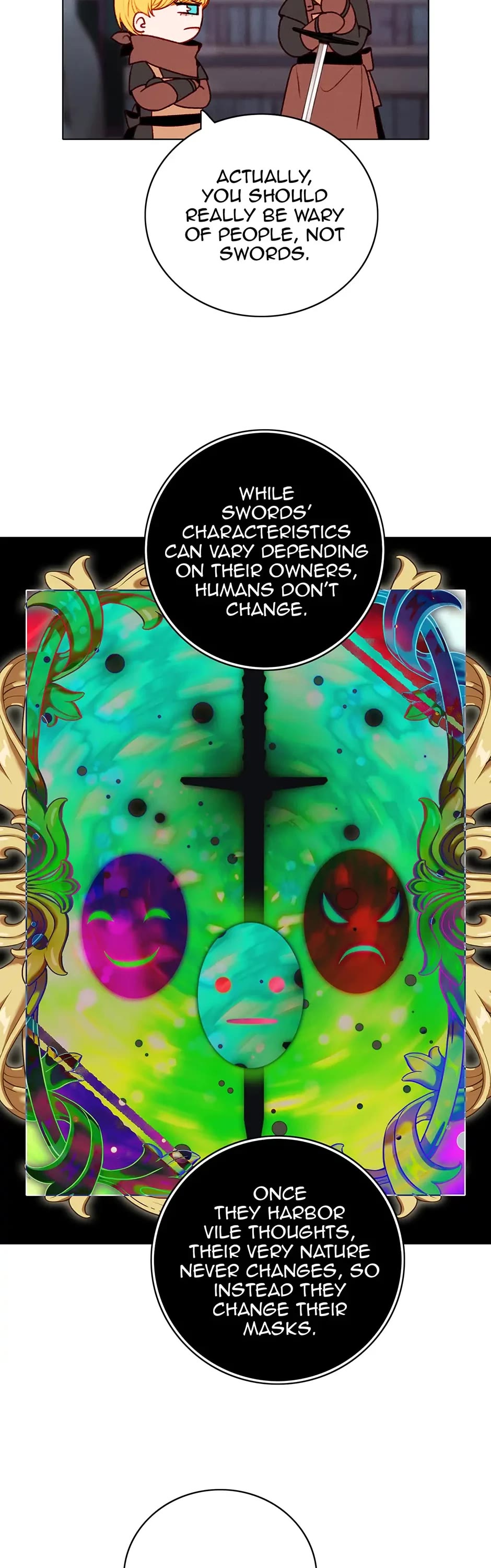 Living as the Tyrant's Older Sister Chapter 125 page 22 - Chapter 125: The Pledge